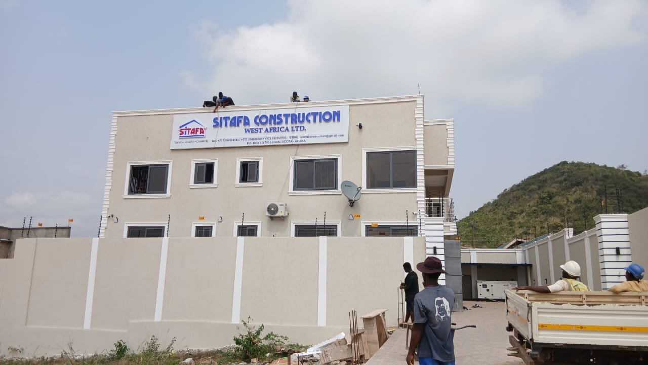 Sitafa Construction West Africa Cover