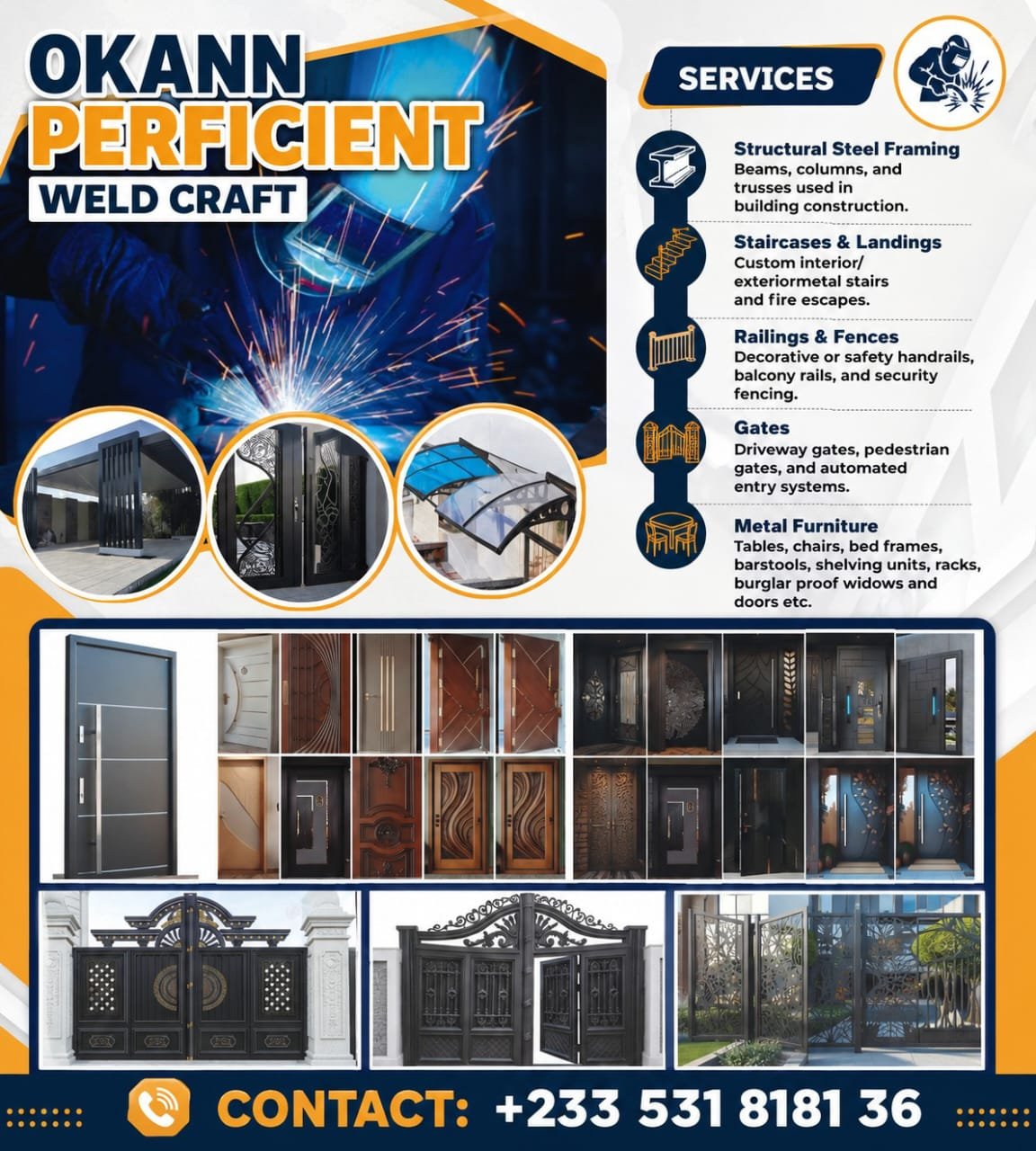 Okann Perficient Weld Craft Cover