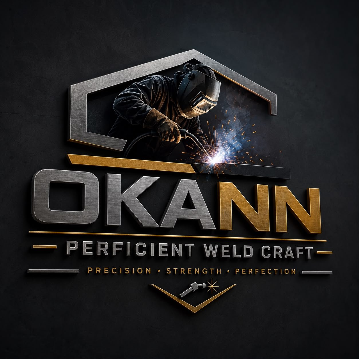 Okann Perficient Weld Craft Logo